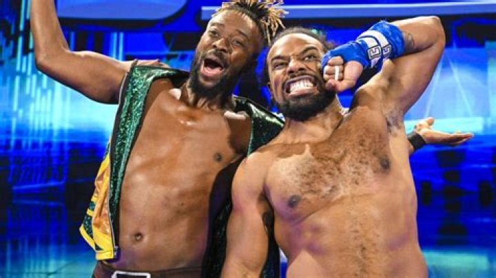 Kofi Kingston Returns During WWE SmackDown