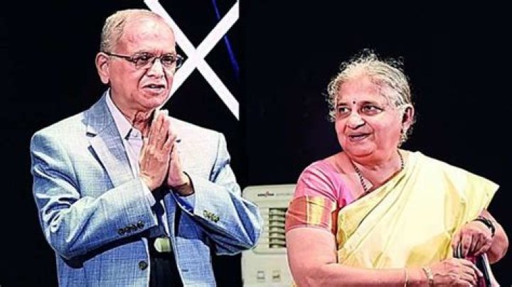 'Kon hai ye chotta bachha?' is what Sudha Murthy thought of husband Narayana Murthy on their first meet – India TV