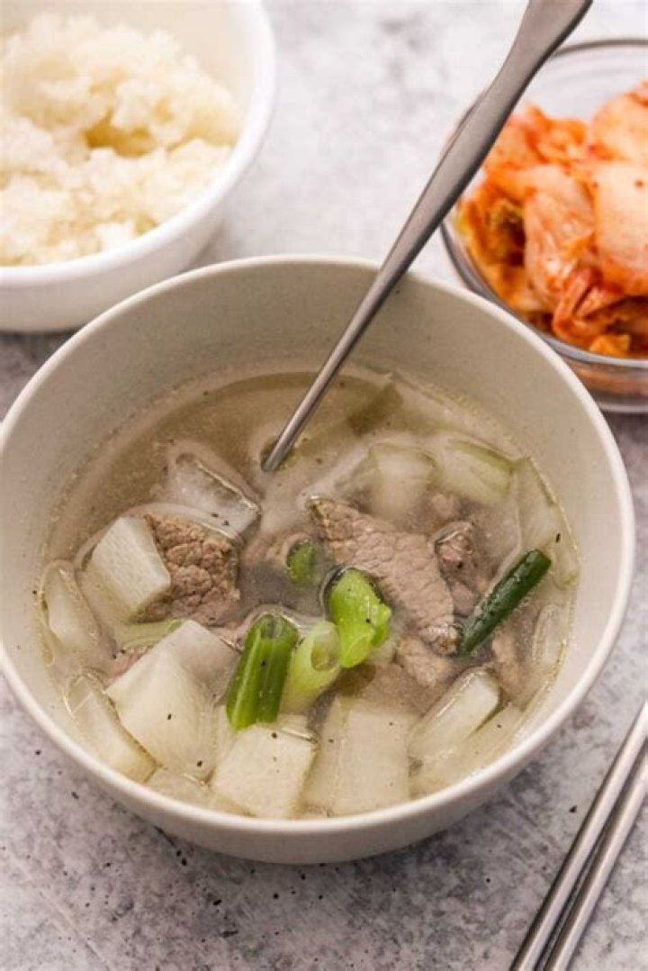 Korean Radish Soup: A Comforting Bowl Of Flavor