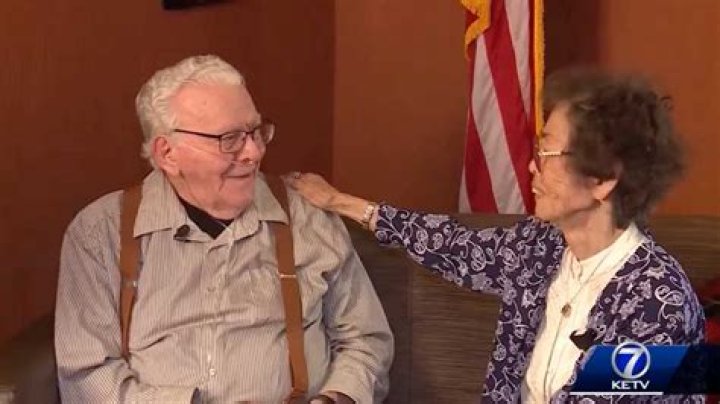 Korean War Navy veteran reunites with long lost love he was forced to leave in Japan 70 years ago