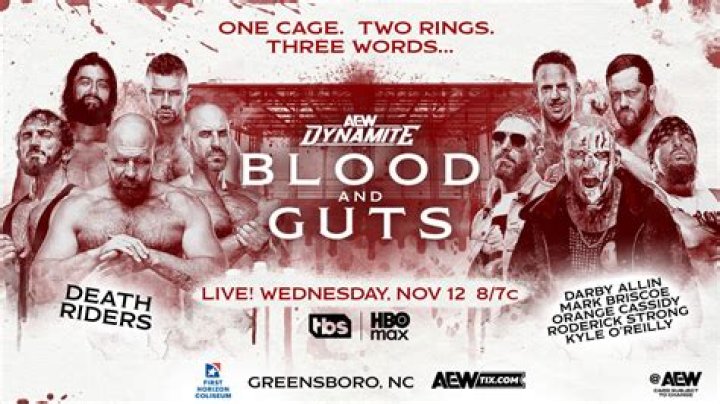 Kota Ibushi Took Insane Voluntary Bump Onto Thumbtacks During AEW Blood & Guts Match