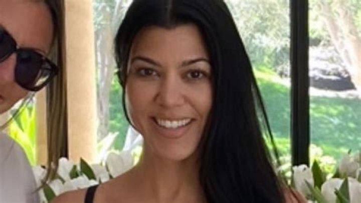 Kourtney Kardashian In Panties: A Look At Fashion And Confidence
