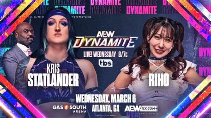 Kris Statlander Returns From Injury On AEW Dynamite