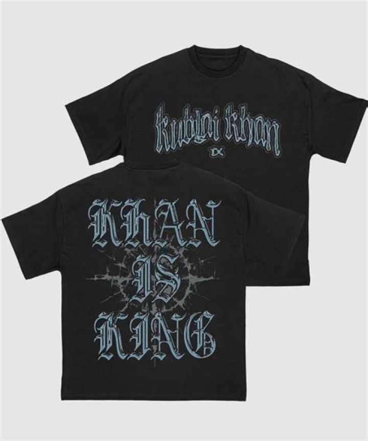 Kublai Khan TX Merch: Embrace The Spirit Of The Band