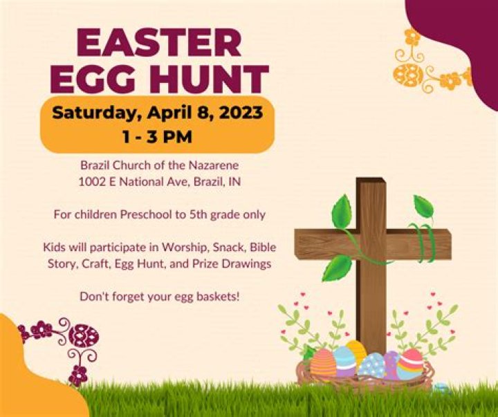 Kuna Nazarene Church holding Easter Egg Hunt for families impacted by disabilities