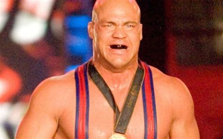 Kurt Angle Takes Credit for the ‘Wrestling Machine’ Gimmick Used In WWE