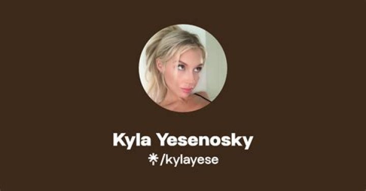 Kyla Yesenosky: The Rise Of A Social Media Sensation And Her OnlyFans Journey