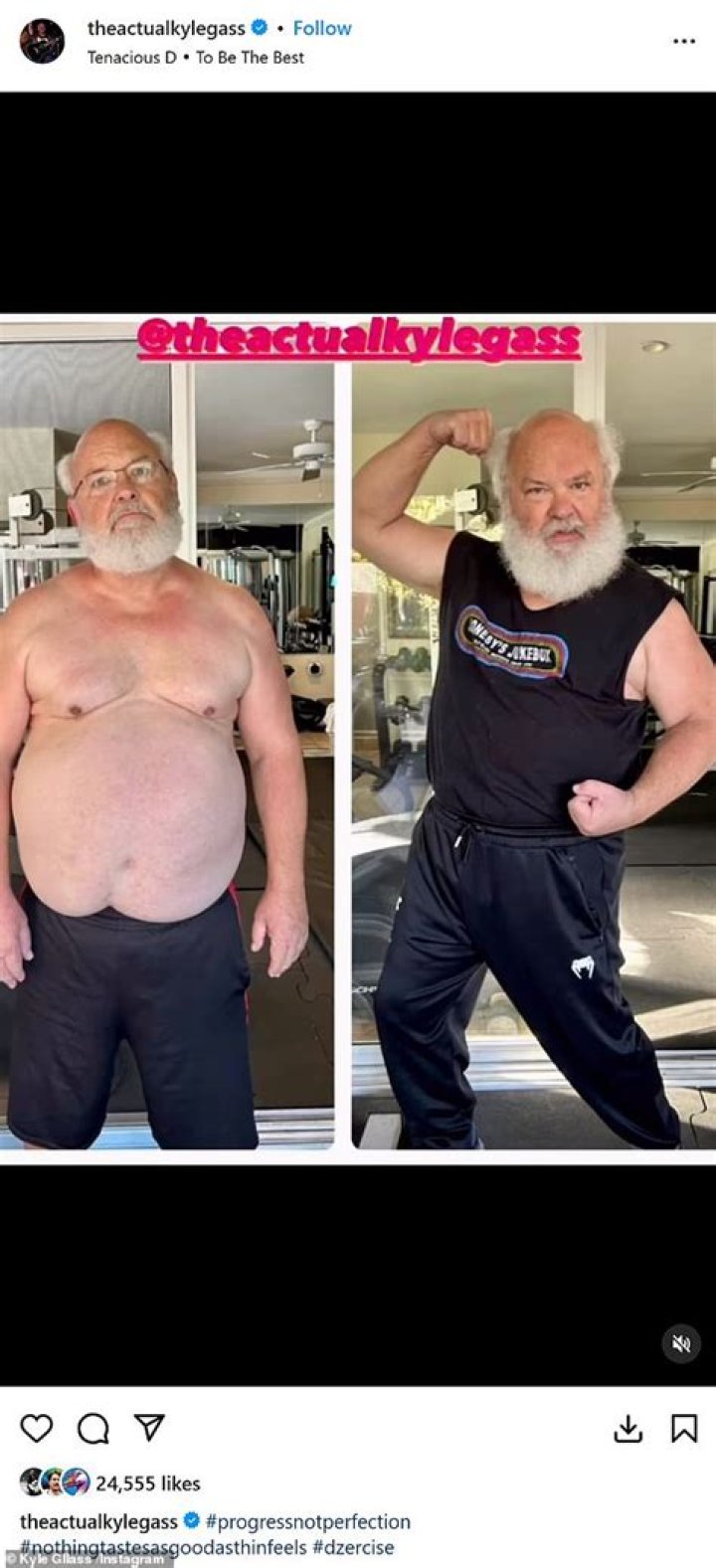 Kyle Gass Weight Loss: A Journey To Health And Wellness