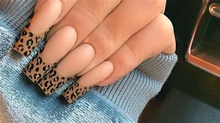 Kylie Jenner Just Made The Leopard French Manicure The Nail Art Trend of 2020