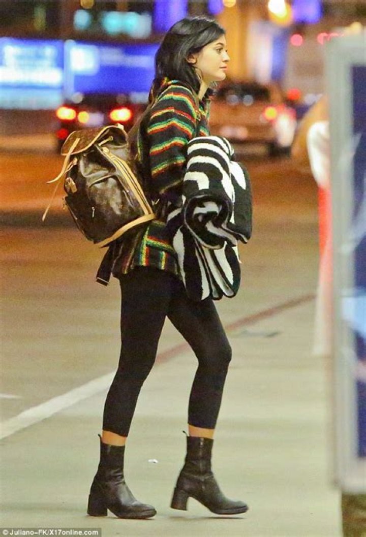 Kylie Jenner's Iconic Louis Vuitton Boots: A Fashion Statement