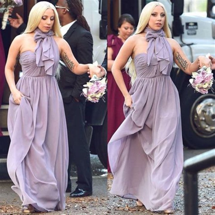 When Lady Gaga Takes On The Role Of A Bridesmaid