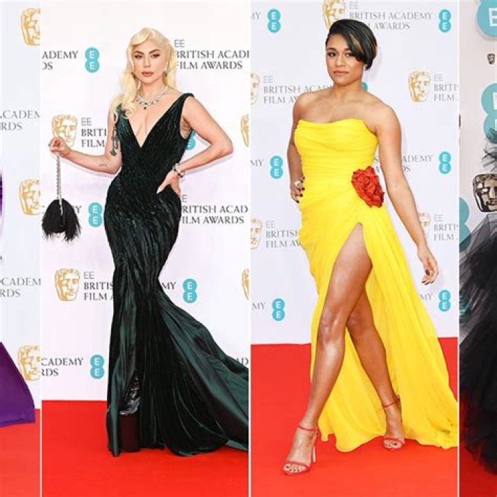 Lady Gaga Had A Whole Heap Of Adoring Celebrity Fans On The BAFTAs Red Carpet