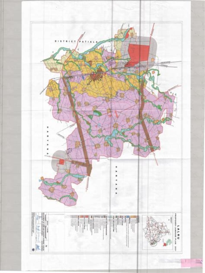 Lalru Pin Code | Postal Code (Zip Code) of Lalru, Mohali, Punjab, India