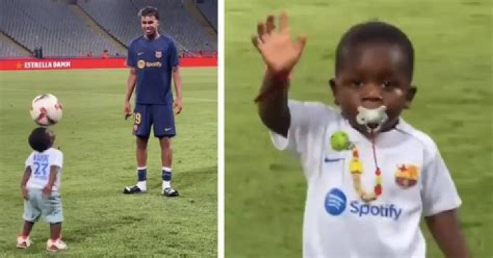Lamine Yamal: The Rising Star And His Younger Brother