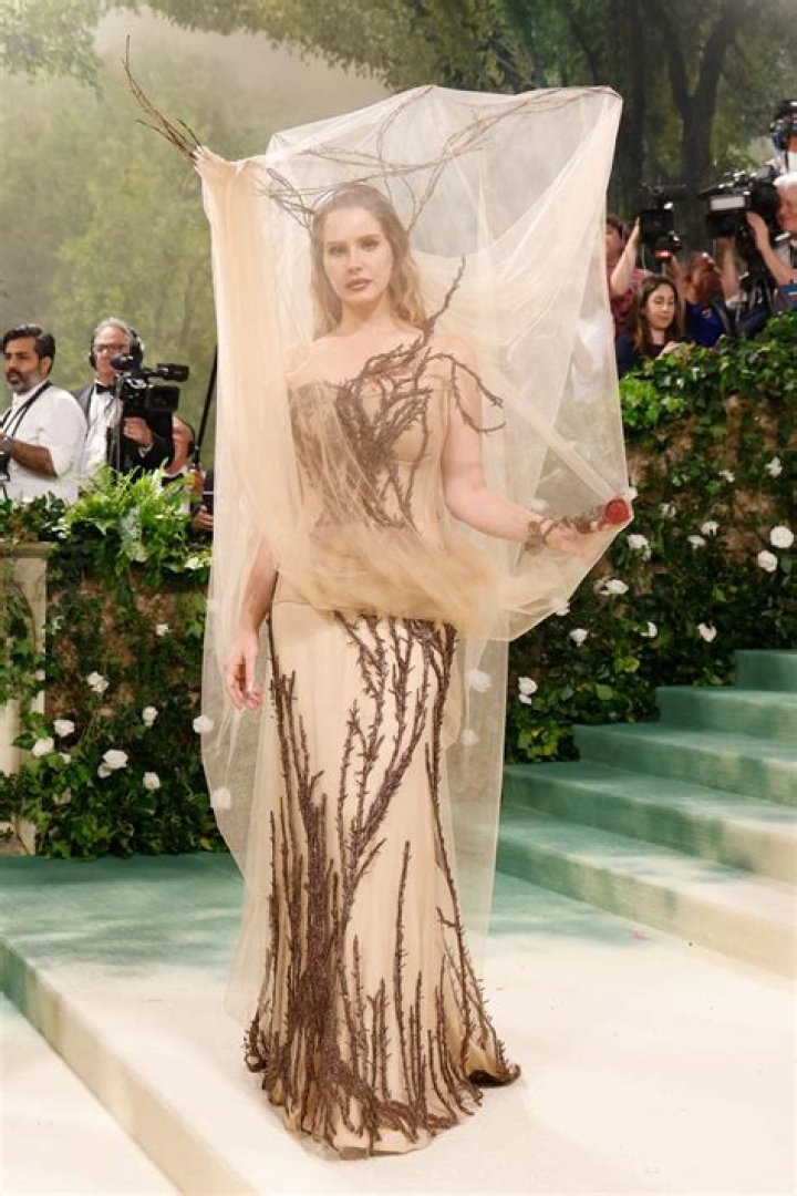 Lana Del Rey At The Met: A Glamorous Affair