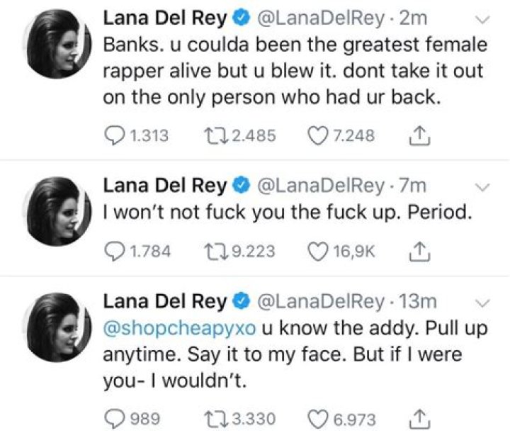 When Words Collide: The Lana Del Rey And Azealia Banks Tweet Saga