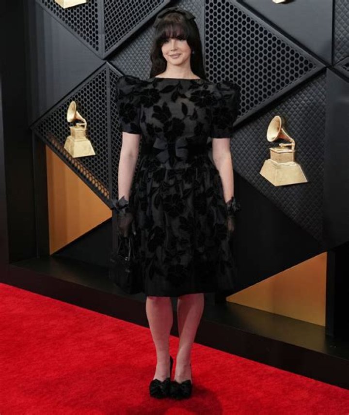 Lana Del Rey: A Glimmering Star At The Oscars 2024
