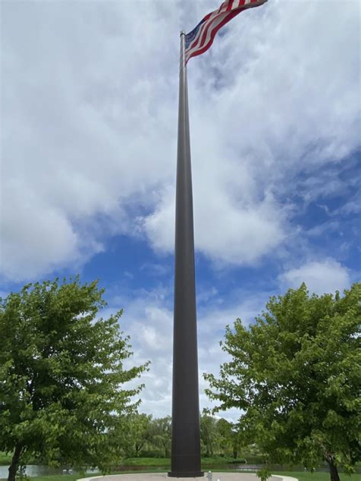 The Largest Free-flying American Flag in the Country Has Been Torn to Shreds