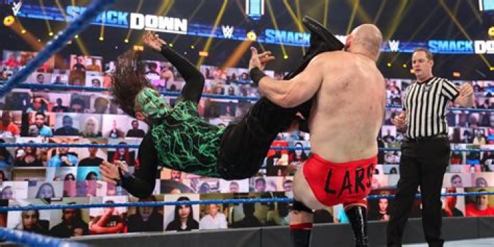 Lars Sullivan Called Jeff Hardy A Junkie With No Wrestling Ability