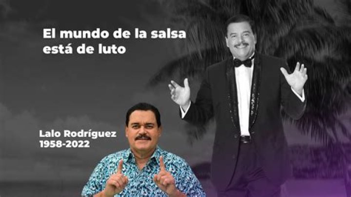 Late singer Lalo Rodríguez is remembered as a 'virtuoso' who uplifted salsa music