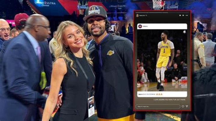 Unveiling The Connection: Laura Ivaniukas And D'Angelo Russell