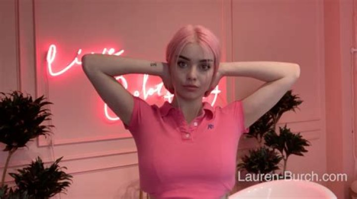 The Truth Behind The Controversy Around The Lauren Burch Leak.