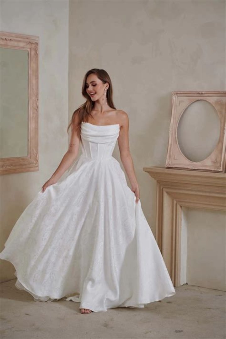 Finding Perfection: The Lauren Lane Wedding Dress Journey