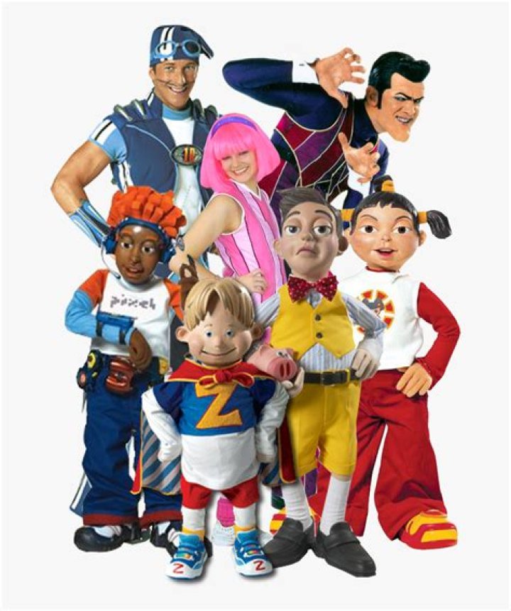 Exploring The Colorful World Of Lazy Town Characters