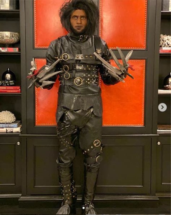 LeBron Edward Scissorhands: The Unlikely Fusion Of Basketball And Fantasy