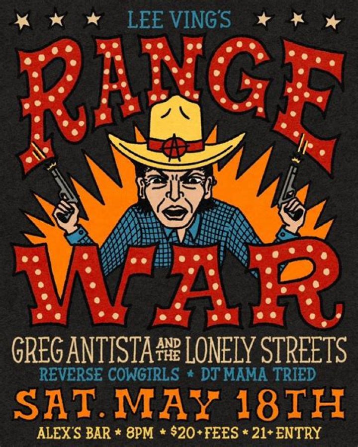 Exploring The Lee Ving Range War: A Clash Of Creativity