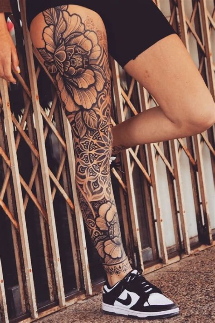 Inspiring Leg Tattoo Ideas For Your Next Ink Adventure