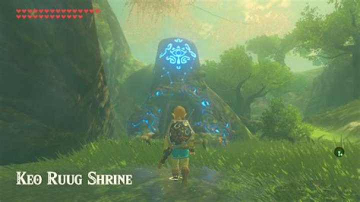 Zelda: Breath of the Wild - Keo Ruug Shrine Guide