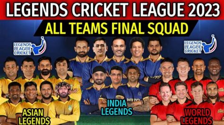 Legends League Cricket 2023 live streaming details, where to watch in India – India TV