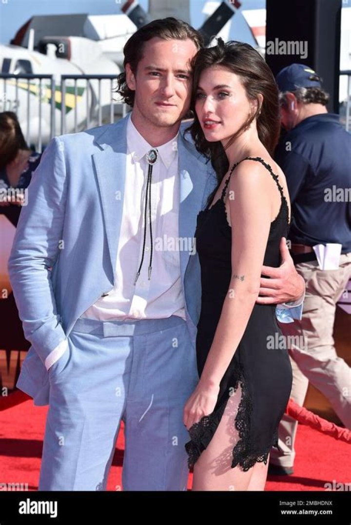 Exploring The Dynamic Duo: Lewis Pullman And Rainey Qualley