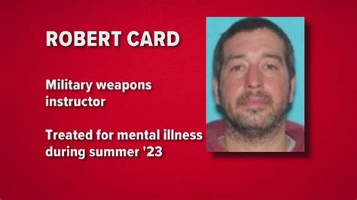 What we know about Robert Card