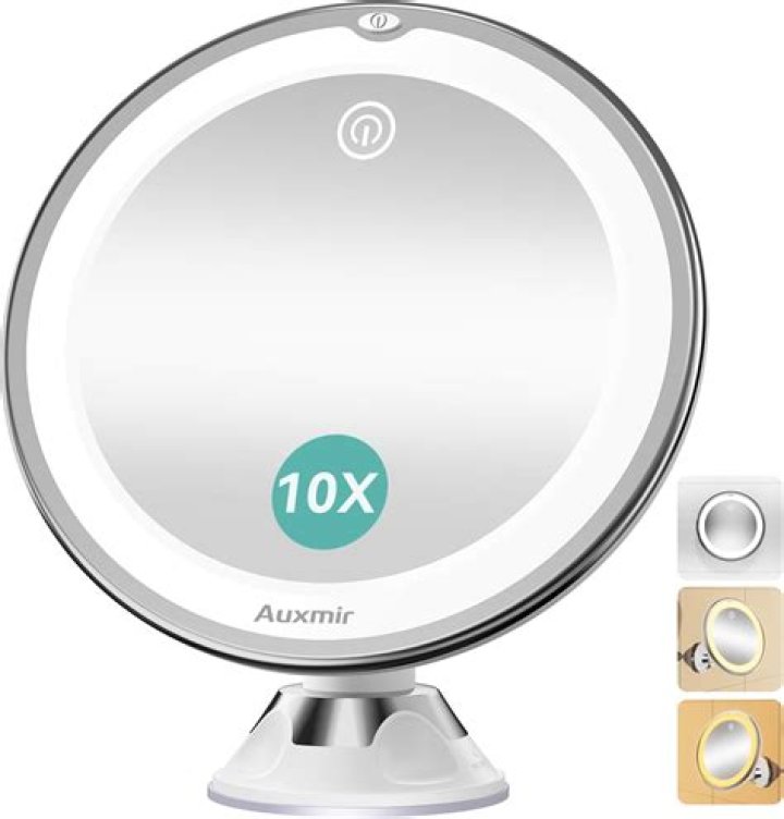 Illuminate Your Beauty Routine With Lighted Makeup Mirrors 10x