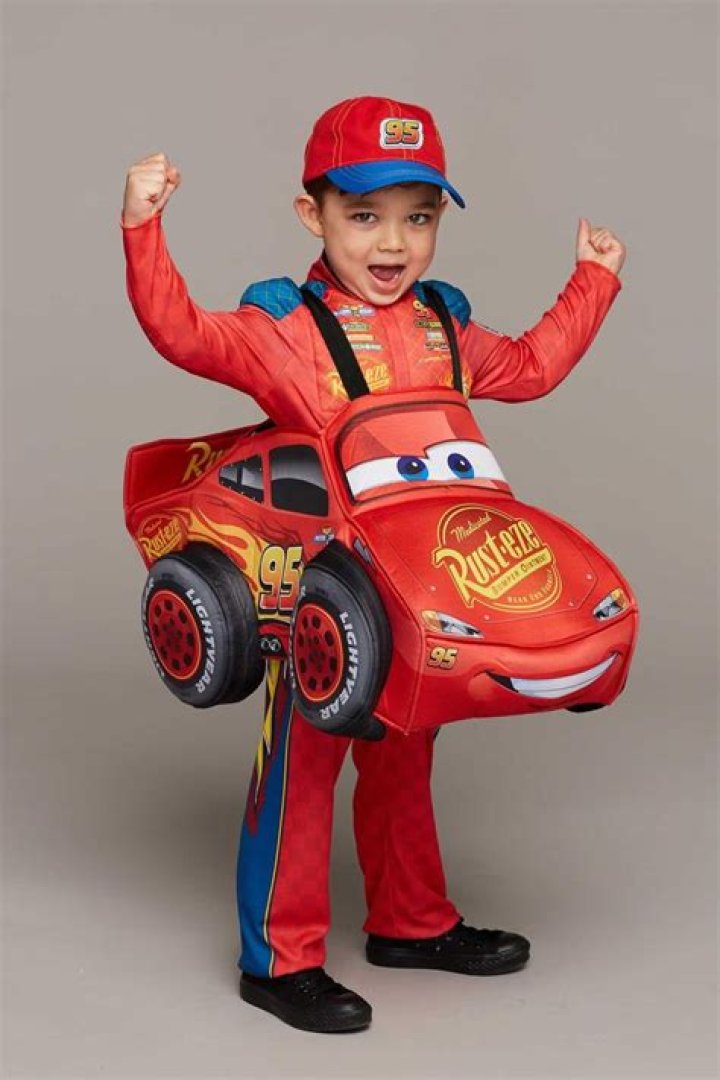 Rev Up The Fun: Your Guide To The Lightning McQueen Costume