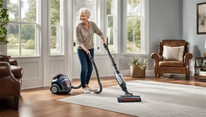 Effortless Cleaning: The Best Lightweight Vacuum Cleaners For Seniors