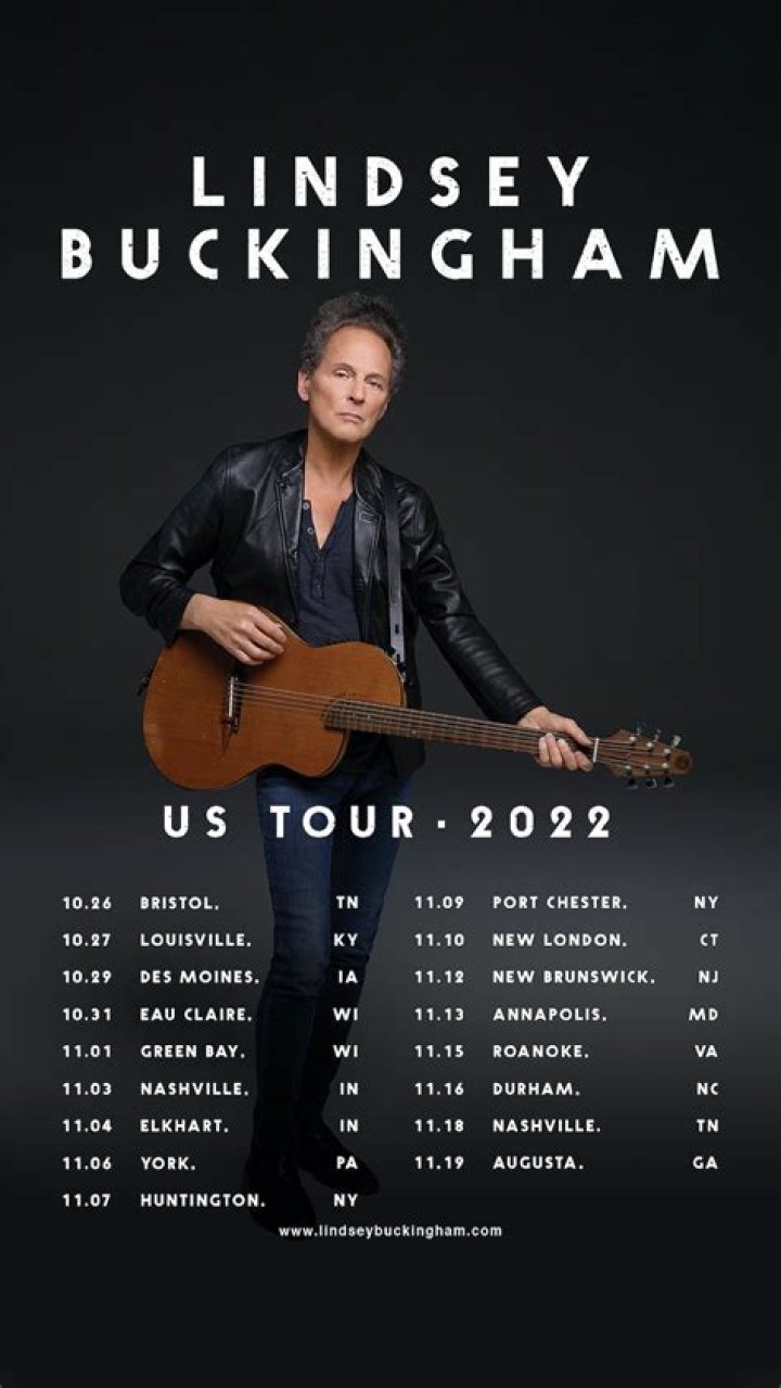 Lindsey Buckingham's 2023 Tour: A Journey Through Time And Sound