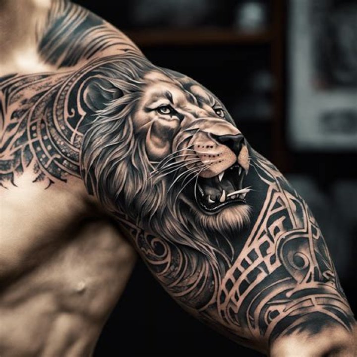 Lion Tattoo: Symbolism, Designs, And Meaning Behind This Majestic Ink