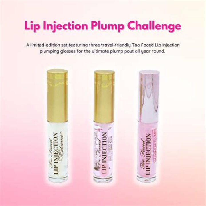 Revolutionary Lip Plumper: Lip Injection Plumping Lip Gloss