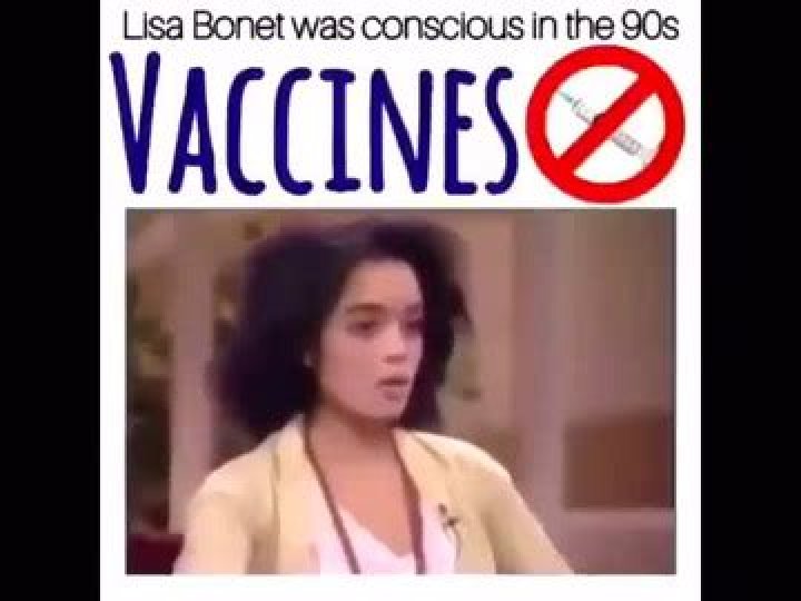 Lisa Bonet And Vaccines: Understanding Her Stance And Impact