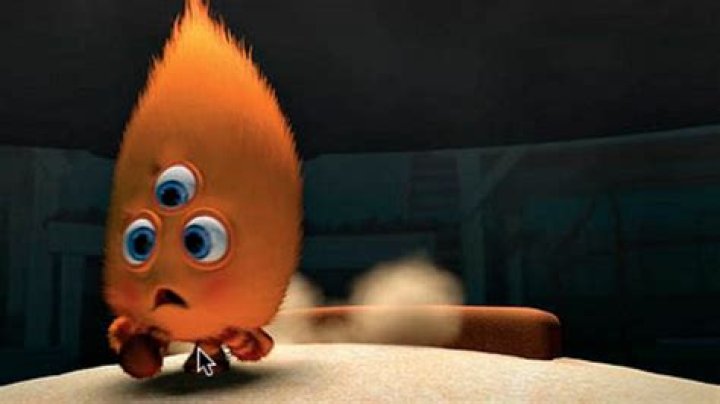 Discovering The Little Alien From Chicken Little