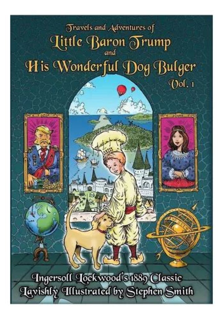 'Little Baron Trump' Author Also Wrote Book About Capitol Attack That Ends Republic