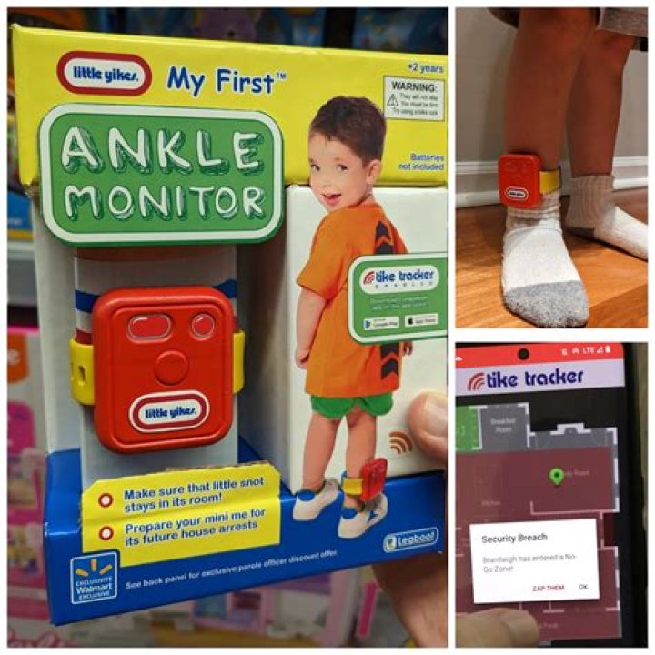 Is 'My First Ankle Monitor' Toy Real or Fake?