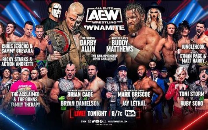 Live AEW Dynamite Results Coverage, Reactions, & Highlights For January 25, 2023