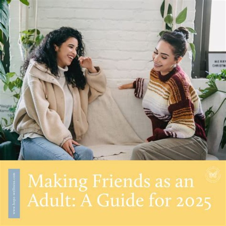 Why 'locationship’ is the key to making friends as an adult