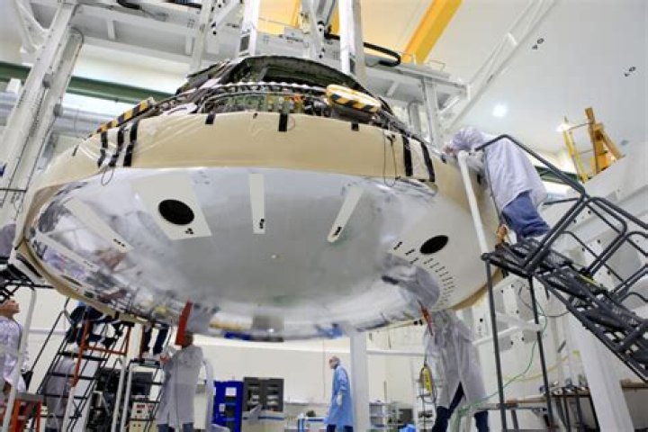 Lockheed Pressing to Simplify Orion Heat Shield