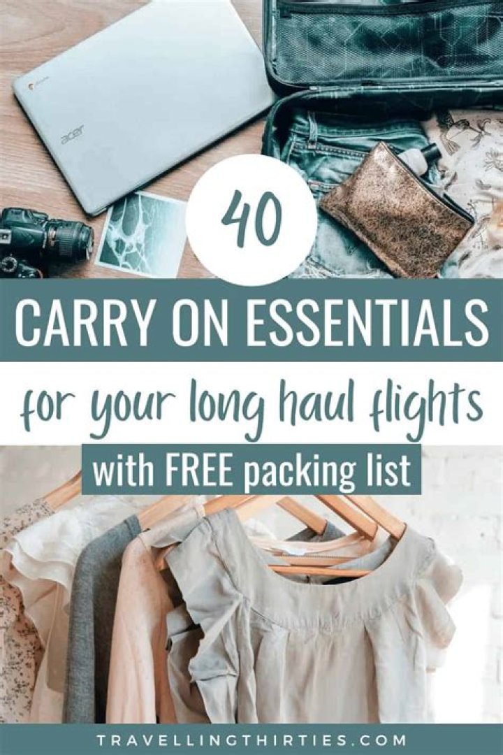 23 Long Haul Flight Essentials: What To Pack on a Long Flight