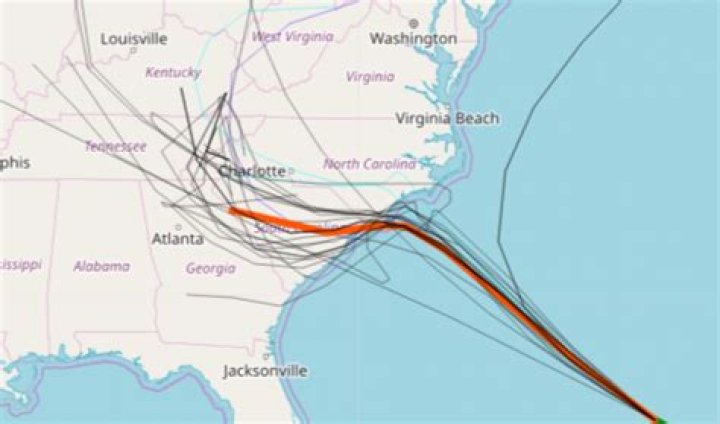 Track Shift Means Trouble Inland